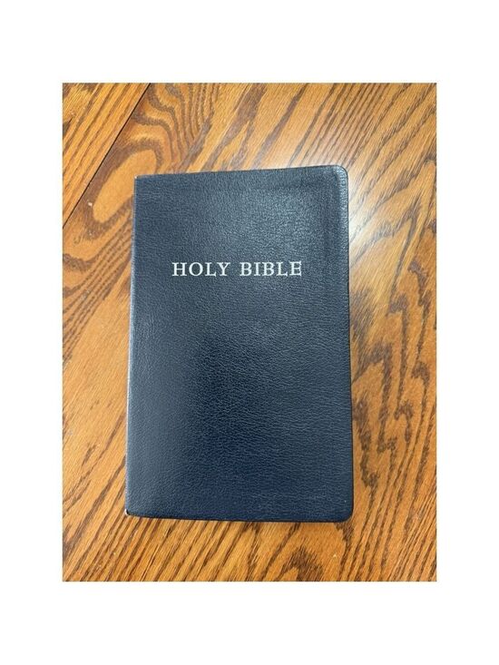 Hendrickson Bibles Other - Holy Bible New King James Version Red Letter Bonded Leather Silver Edge 9x5